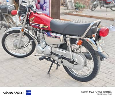 Honda CG 125 Self Start Special Edition 2024