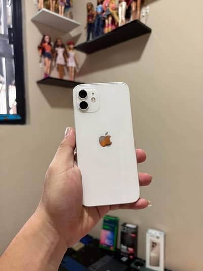 iPhone 12 128GB White | 94% Battery | Official PTA Approved