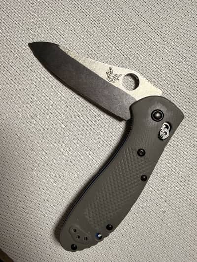 Bemchmade griptilian 20cv EDC Folding pocket knife