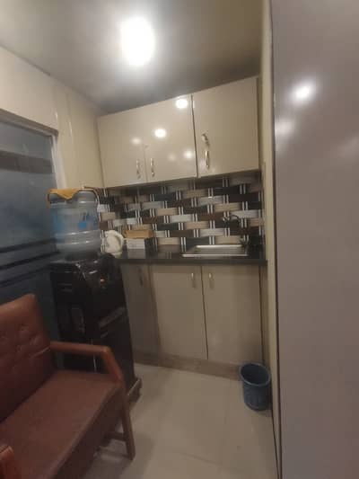 FULLY FURNISHED OFFICE CONTAINER WITH SOLAR SYSTEM