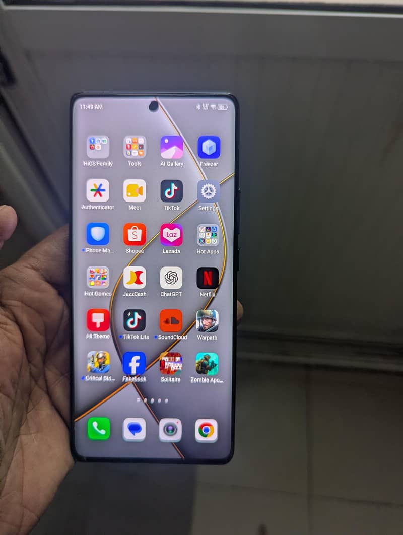 Tecno Spark 20 Pro Plus 0