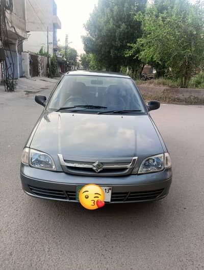 Suzuki Cultus VXR 2013