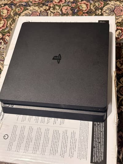 ps4 Slim 500gb with games