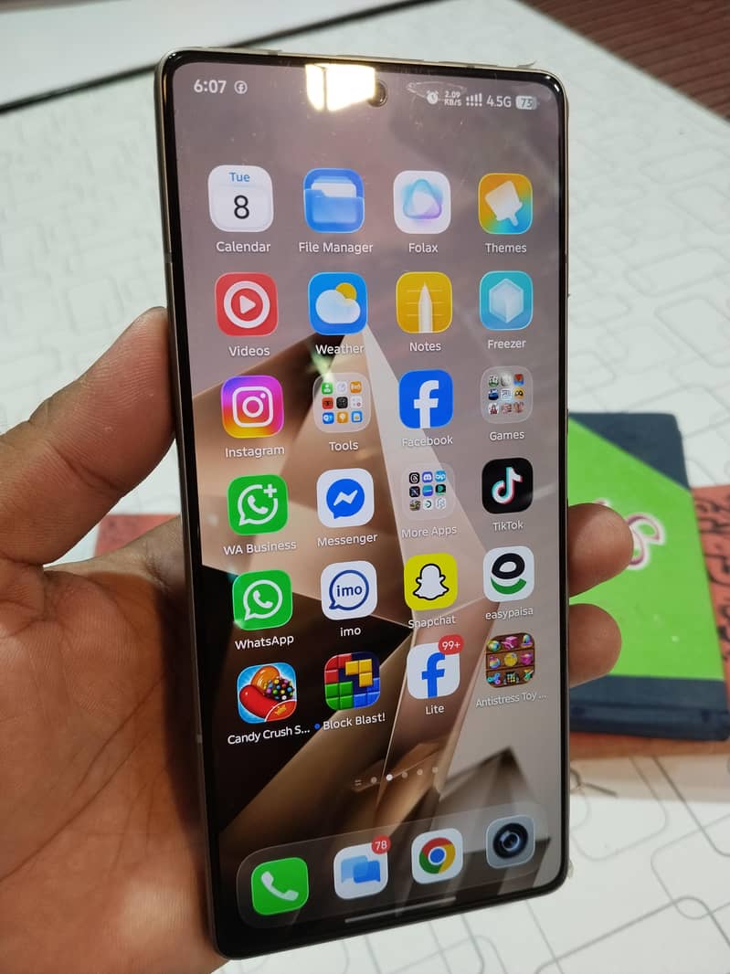Infinix Note 50 Pro 0