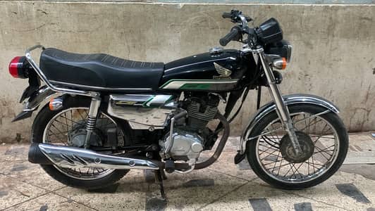 Honda 125 special edition 6 months