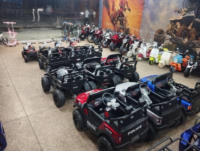 battery operated kids 4 Wheeler ATV Quad Bike for sale deliver all Pak