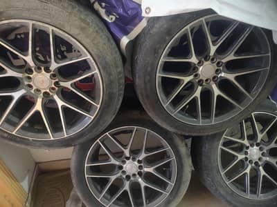 17 inch Vossen Rims & Tires