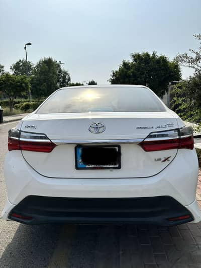 Toyota corolla altis x 1.6 automatic