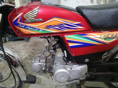 Honda CD70 urgent sale