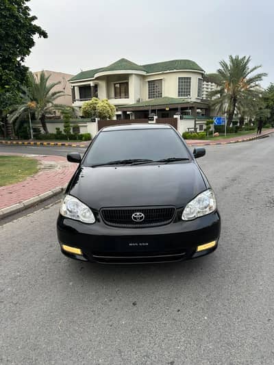 Toyota Corolla XLI Convert to Altis 2007 Model in Excellent Condition