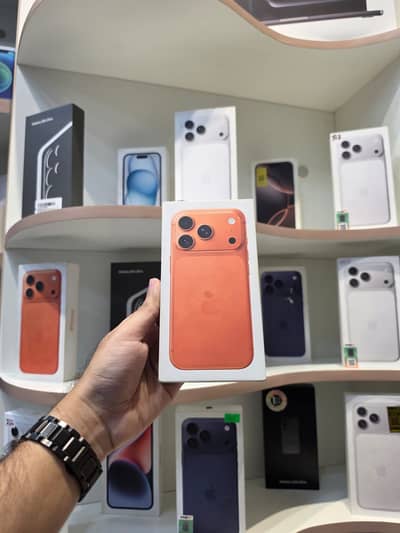 iPhone 17 Pro 256gb Box Pack Factory