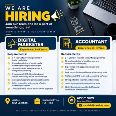 Job Opportunity