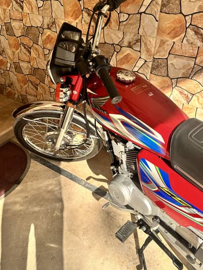 Honda cg 125 2022 model