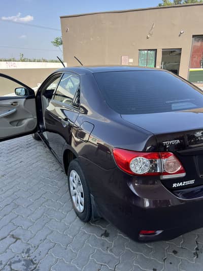 Toyota Corolla GLI 2013