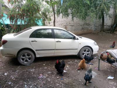 Toyota Corolla 2002