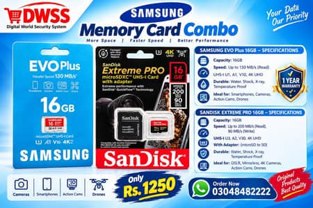 Memory Cards |64Gb 16Gb,32GB memory card | Memory Card Reader