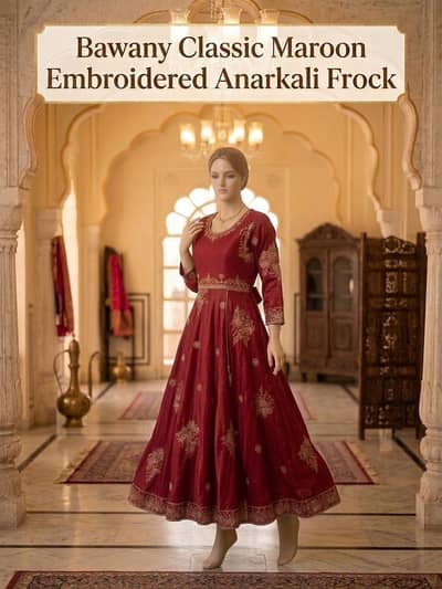 silk maxxi full ambroided