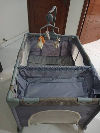Baby Cot - tinnies playpen