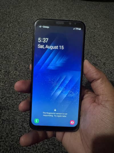 Samsung Mobile S8 Plus