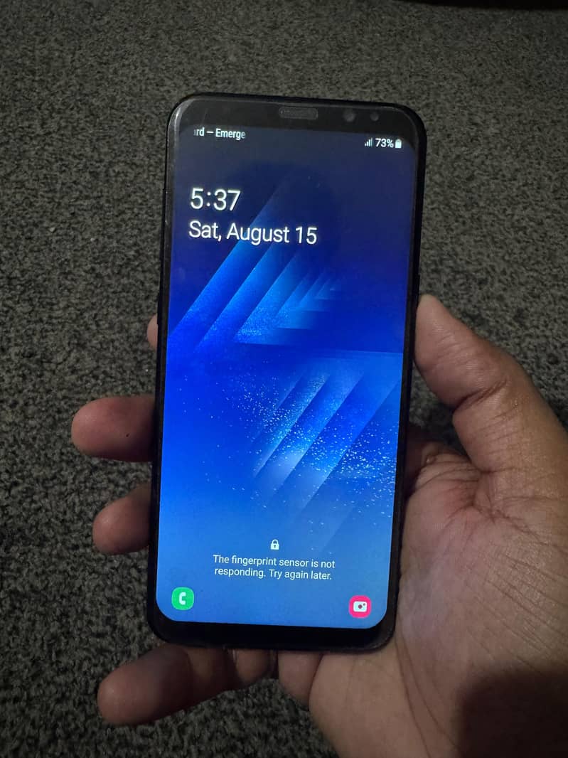 Samsung Mobile S8 Plus 0