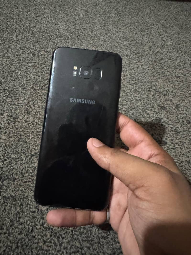Samsung Mobile S8 Plus 2