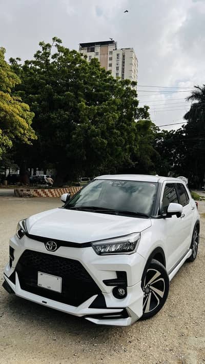 Toyota Raize 2021