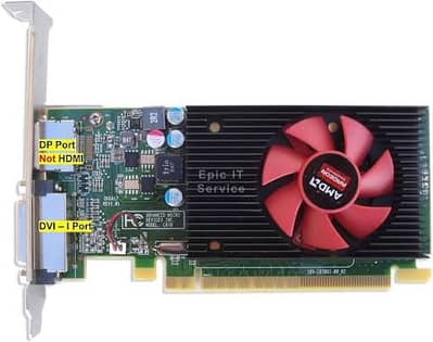 USED 2GB R5 340x gpu