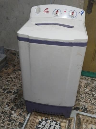 washing machine only 2 time used