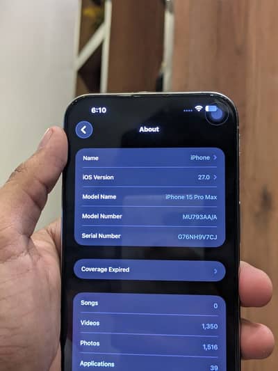 Apple iPhone 15 Pro Max