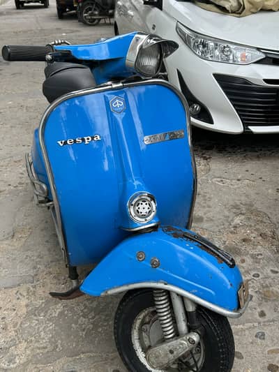 Vespa Super - 1978 model