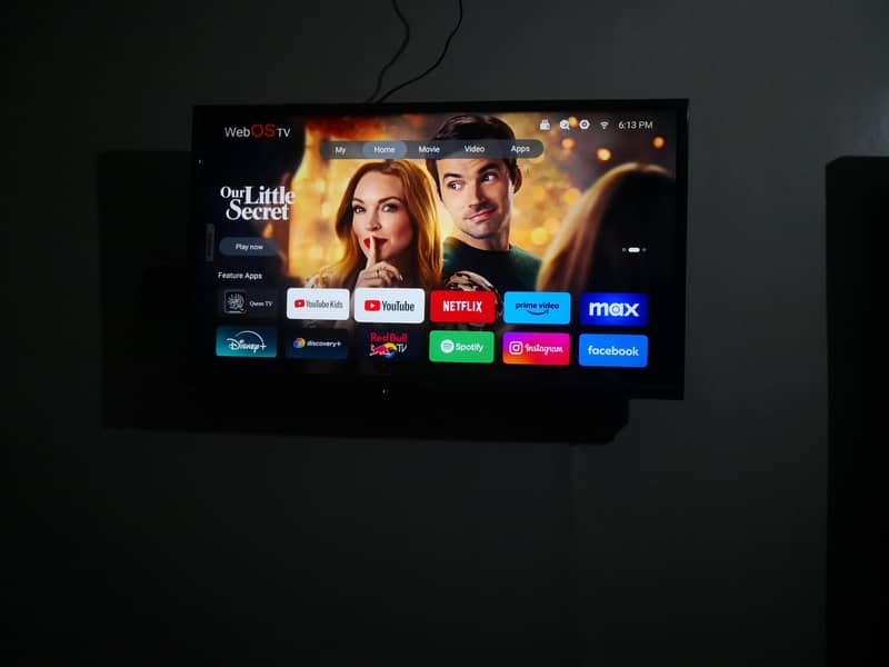 42" smart  led 0