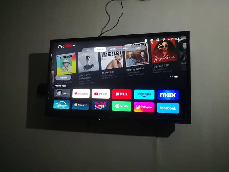 42" smart  led 2