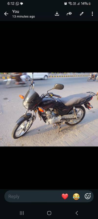 suzuki gd 110 black color