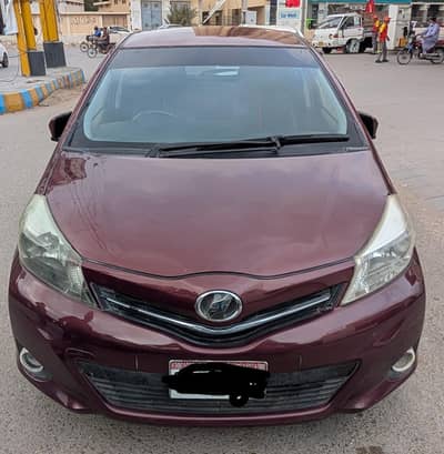 Toyota Vitz 2012 push start