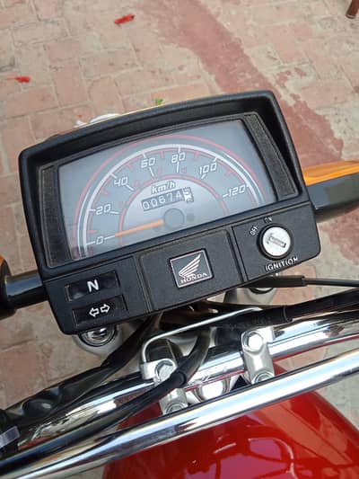 Honda 70cc new baik