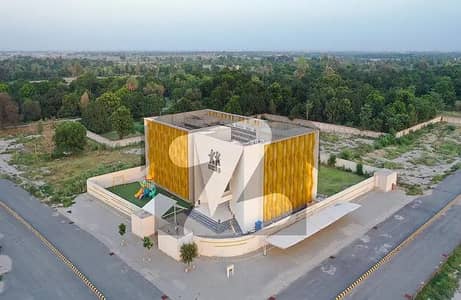 Kanal Ideal Plot Available in one the most premium sector D First Residential Sector From Main Jinnah Gate