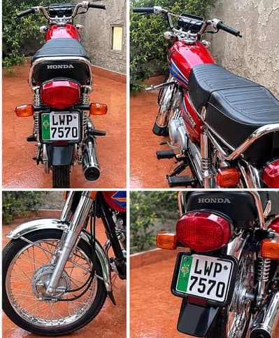 Honda 125 CG bike for sale