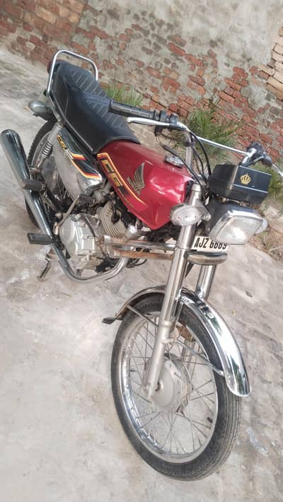 Honda 125 2022 / 2023