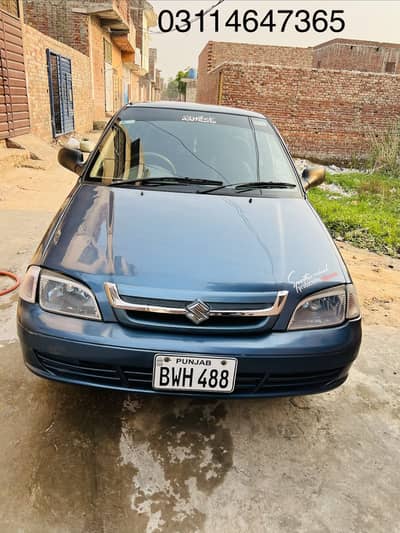 Suzuki cultus 2008