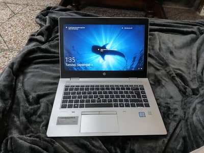 NEW LAP TOP HP core i5 8th generation,  8 & 256gb