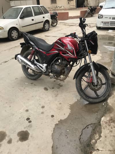 Honda CB150F