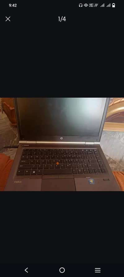 EILTE BOOK HY CORE I5 KI 3RD GENERATION 4 GB. RAM 256 GB ROOM
