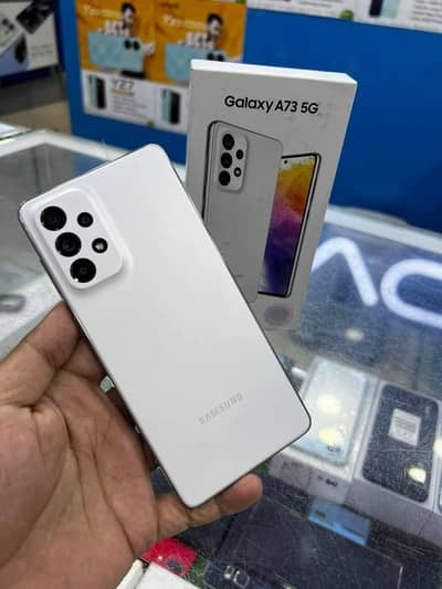 Samsung A73 5G 8GB RAM 256GB memory PTA approved 0325=7059=384