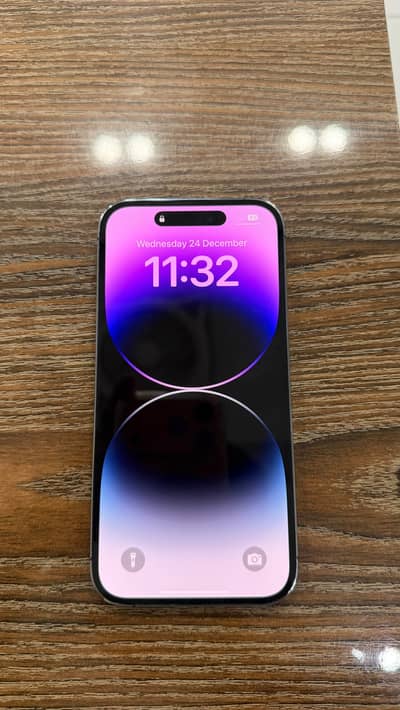 iPhone 14 Pro 128GB Purple Non PTA