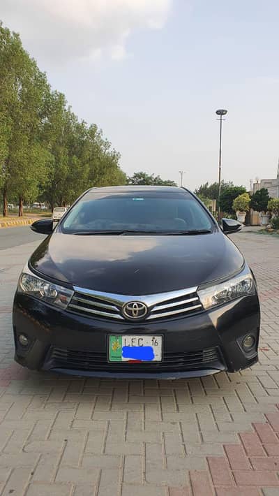 Toyota Corolla Altis 2016