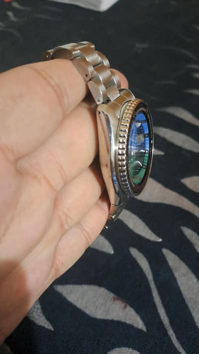 Seiko 5 Sports SRPK13K1 Metal Band Men Watch