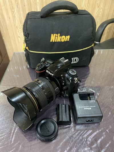 Nikon d750 with 24-120mm vr lens | Full frame setup