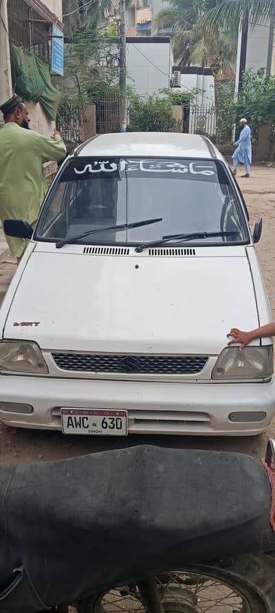 Suzuki Mehran VX 2011