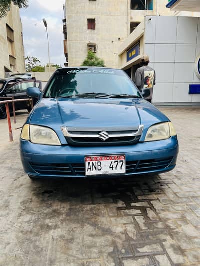 Suzuki Cultus 2007 btr thane alto mehran liana coure