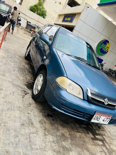 Suzuki Cultus 2007 btr thane alto mehran liana coure